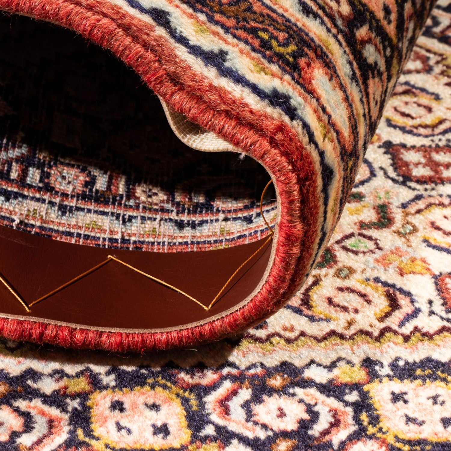 Tapis de couloir Tapis persan - Classique - 245 x 59 cm - crème