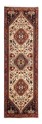 Tapis de couloir Tapis persan - Nomadic - 253 x 80 cm - crème