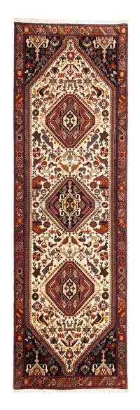 Tapis de couloir Tapis persan - Nomadic - 253 x 80 cm - crème