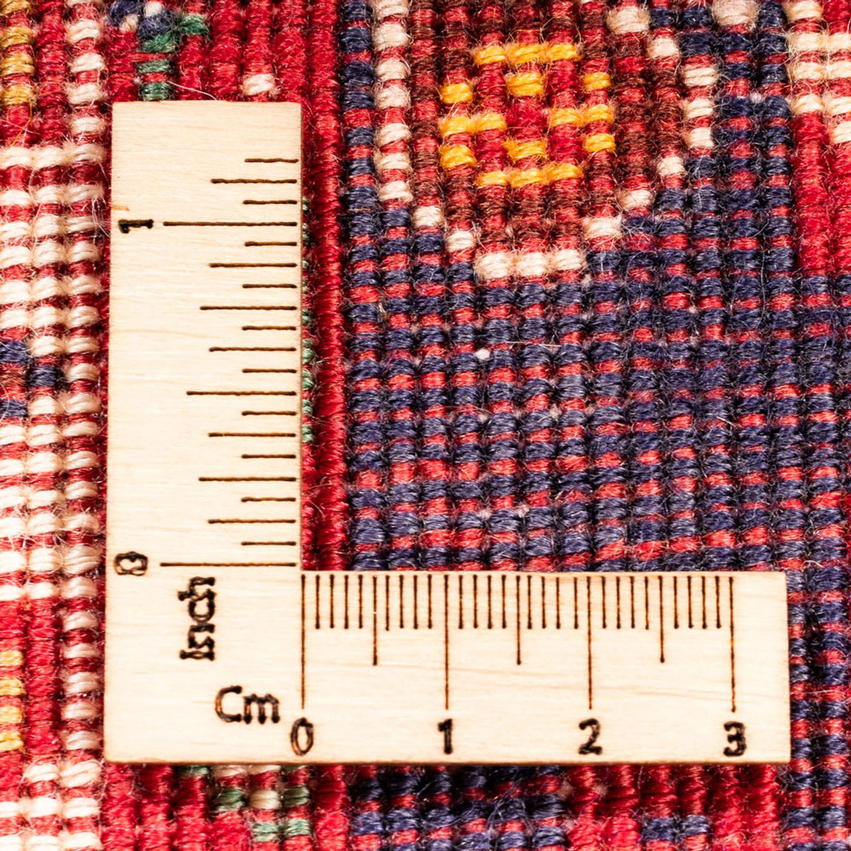 Tapis de couloir Tapis persan - Nomadic - 320 x 82 cm - rouge