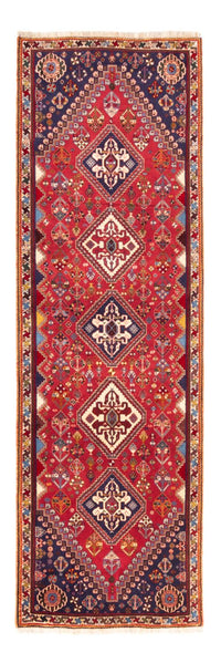 Tapis de couloir Tapis Gabbeh - Persan Kashkuli - 238 x 72 cm - rouge