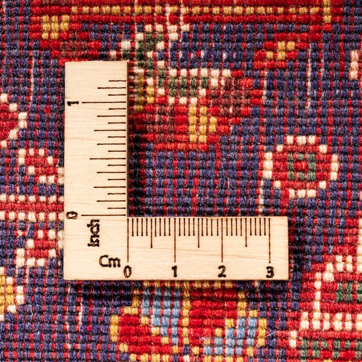 Tapis de couloir Tapis Gabbeh - Persan Kashkuli - 238 x 72 cm - rouge