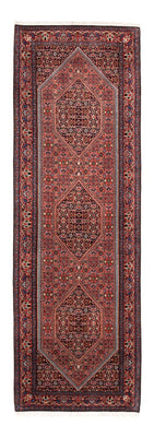 Tapis de couloir Tapis persan - Bidjar - 230 x 74 cm - rouge