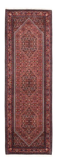 Tapis de couloir Tapis persan - Bidjar - 230 x 74 cm - rouge