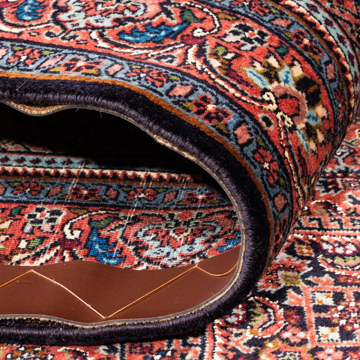 Tapis de couloir Tapis persan - Bidjar - 230 x 74 cm - rouge