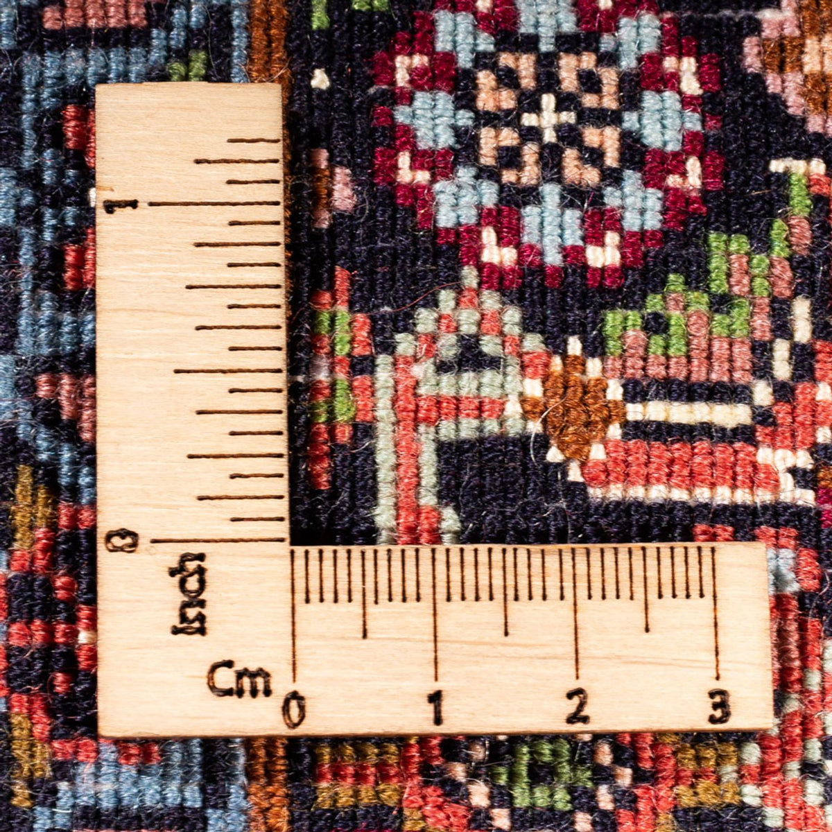 Tapis de couloir Tapis persan - Bidjar - 230 x 74 cm - rouge