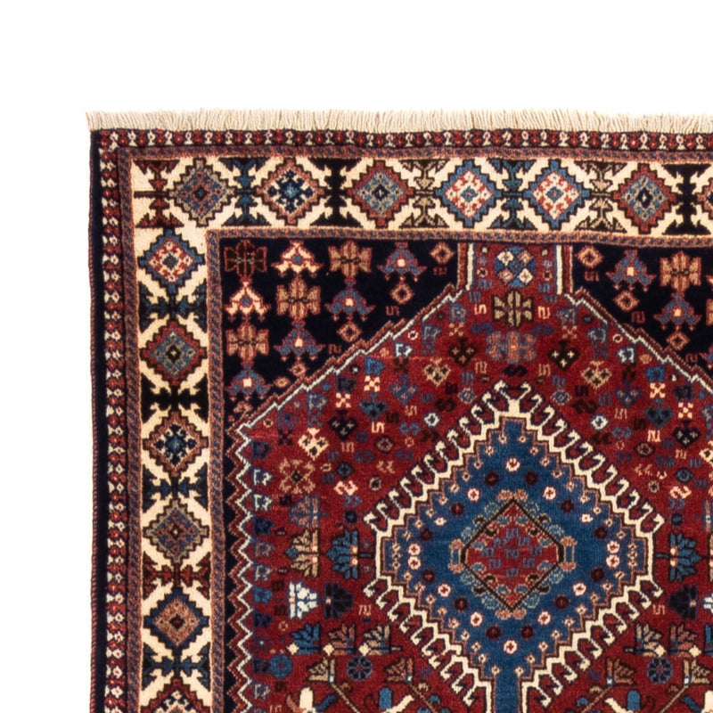 Tapis de couloir Tapis persan - Nomadic - 294 x 87 cm - rouge