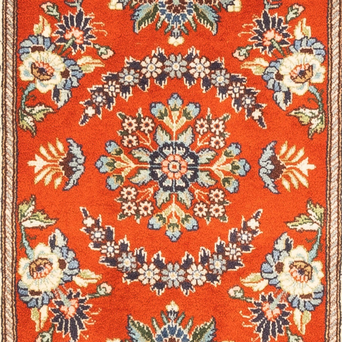Tapis de couloir Tapis persan - Classique - 250 x 70 cm - rouge