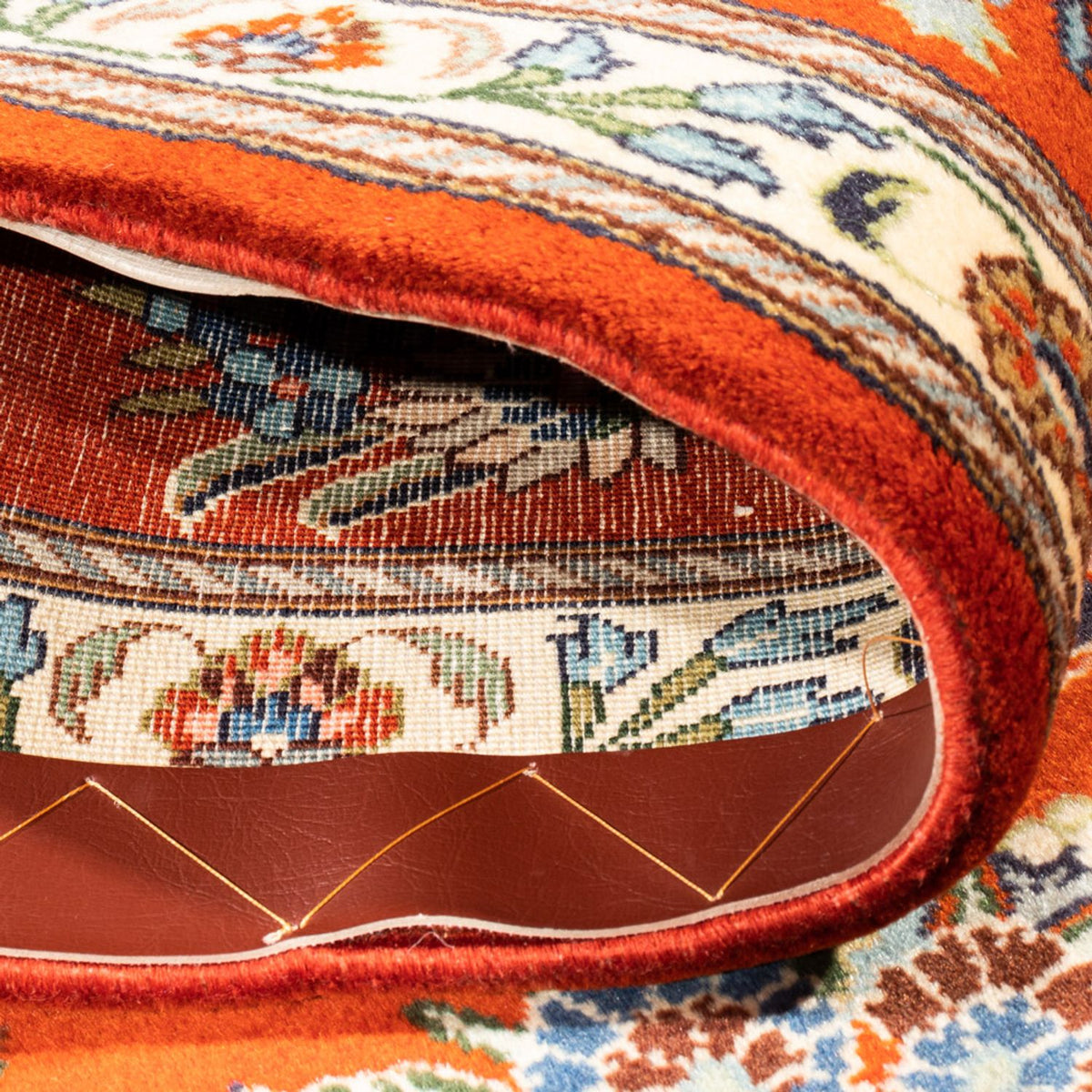 Tapis de couloir Tapis persan - Classique - 250 x 70 cm - rouge