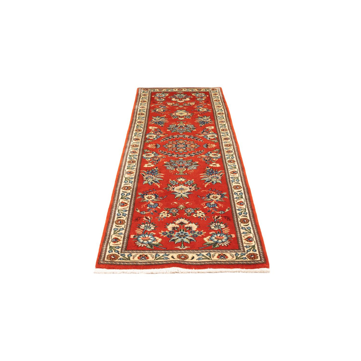 Tapis de couloir Tapis persan - Classique - 250 x 70 cm - rouge