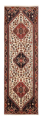 Tapis de couloir Tapis persan - Nomadic - 250 x 80 cm - crème