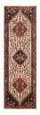 Tapis de couloir Tapis persan - Nomadic - 250 x 80 cm - crème