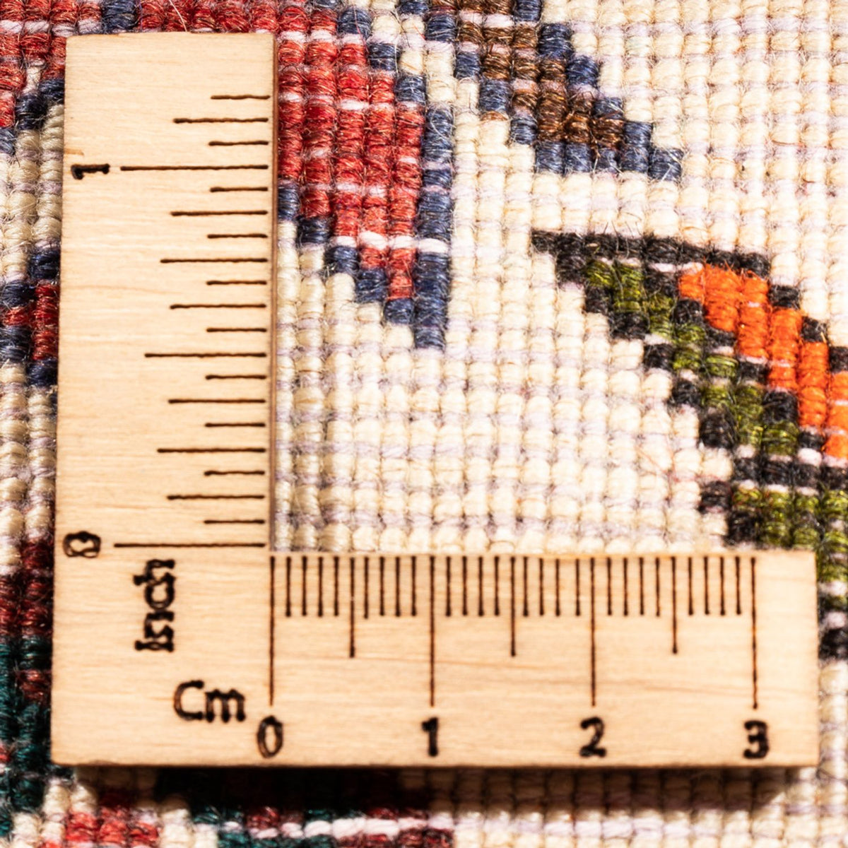 Tapis de couloir Tapis persan - Nomadic - 250 x 80 cm - crème