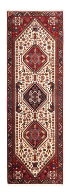 Tapis de couloir Tapis persan - Nomadic - 257 x 85 cm - crème
