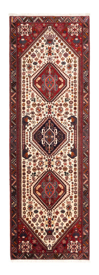 Tapis de couloir Tapis persan - Nomadic - 257 x 85 cm - crème