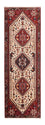 Tapis de couloir Tapis persan - Nomadic - 257 x 85 cm - crème