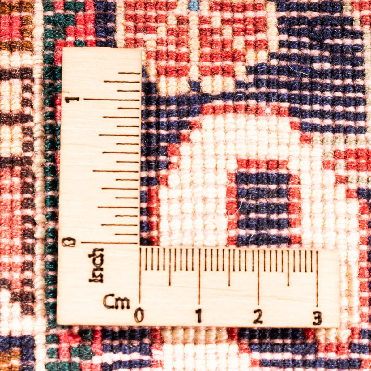 Tapis de couloir Tapis persan - Nomadic - 295 x 80 cm - rouge