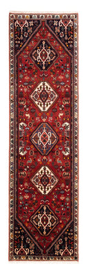 Tapis de couloir Tapis persan - Nomadic - 294 x 83 cm - rouge
