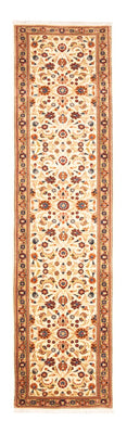 Tapis de couloir Tapis persan - Classique - 285 x 73 cm - crème