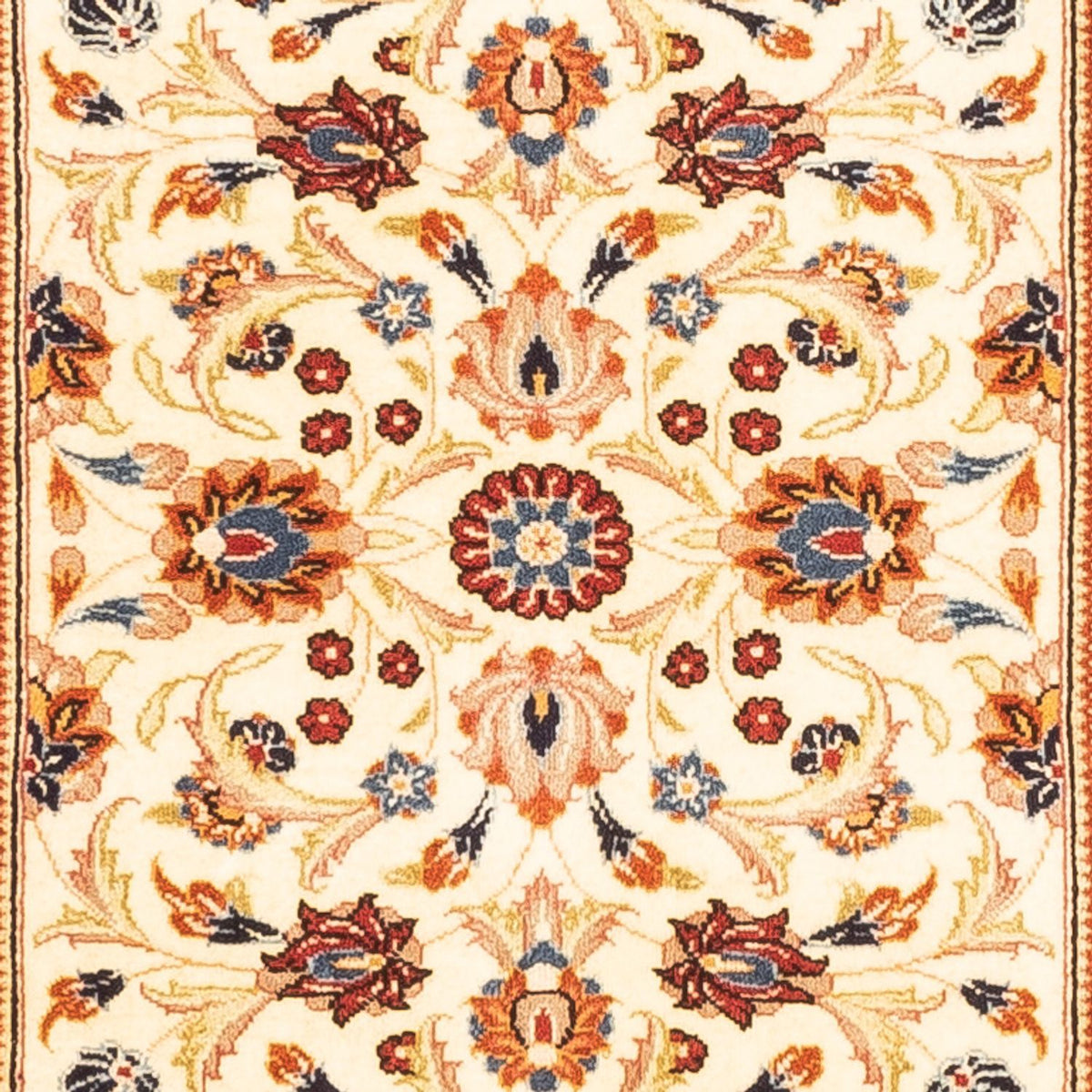 Tapis de couloir Tapis persan - Classique - 285 x 73 cm - crème