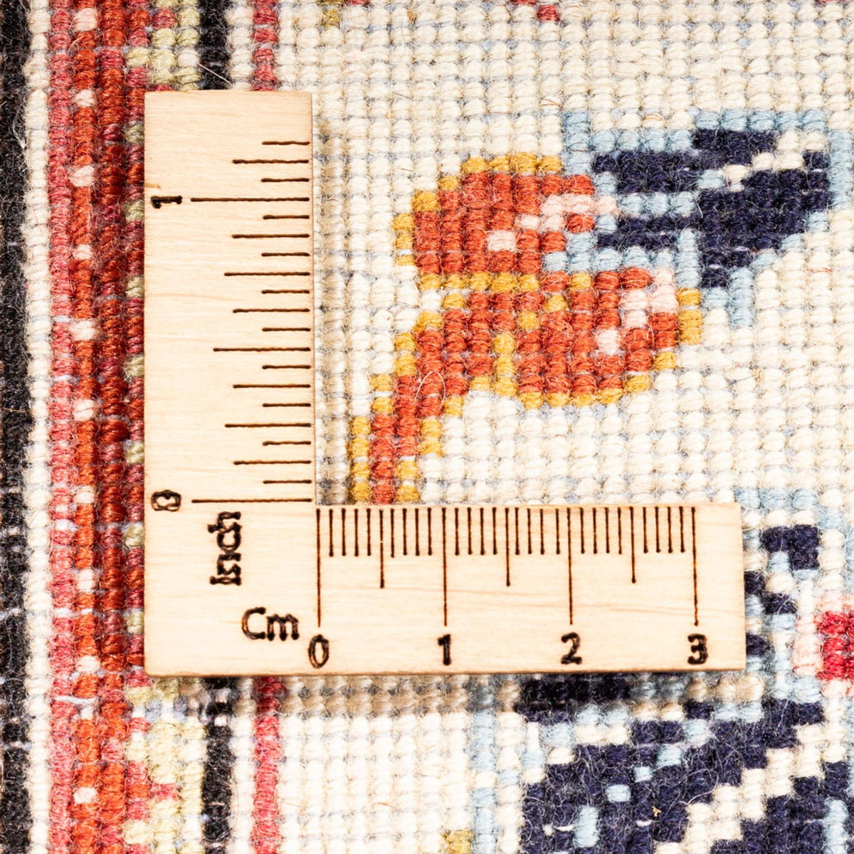 Tapis de couloir Tapis persan - Classique - 285 x 73 cm - crème