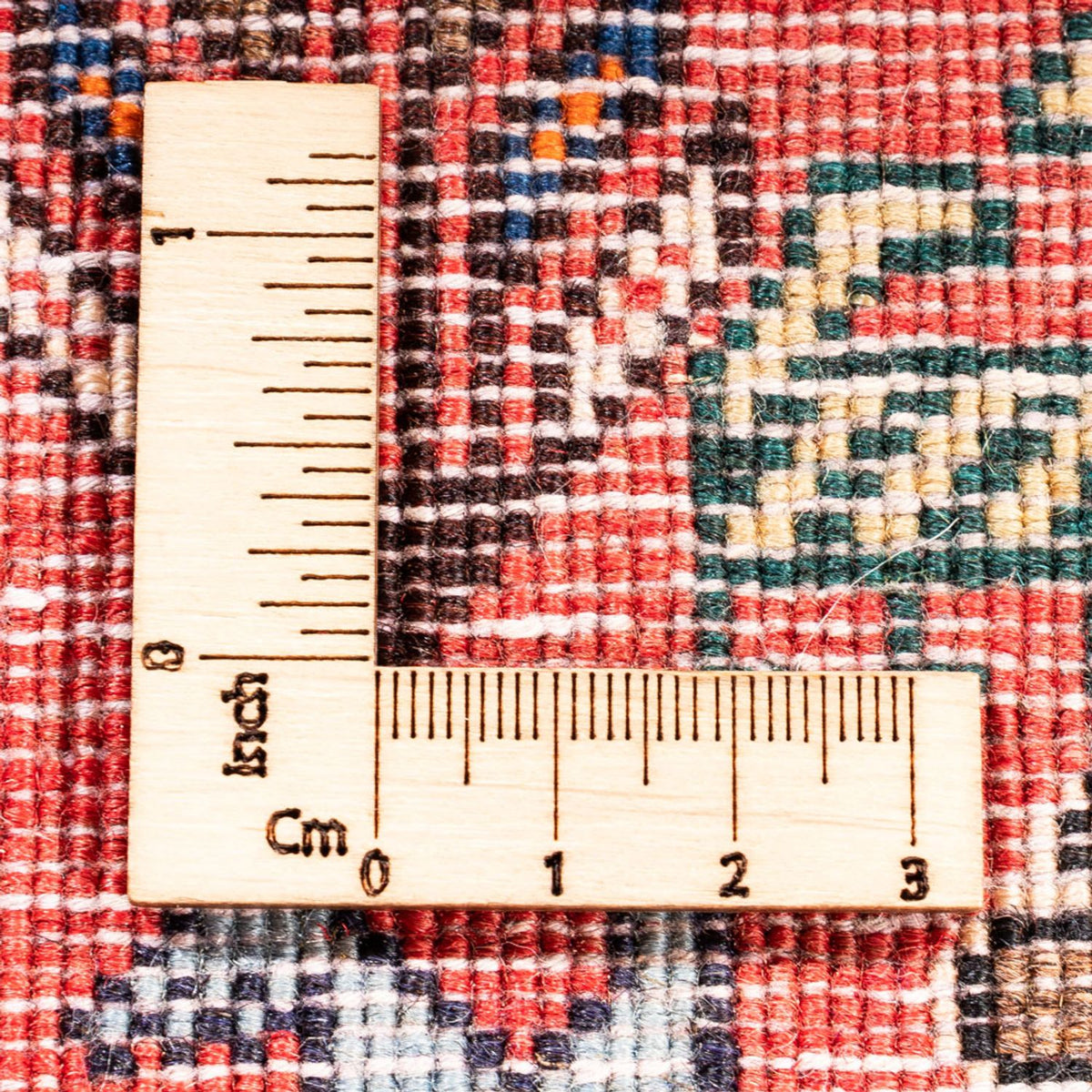 Tapis de couloir Tapis persan - Nomadic - 297 x 74 cm - bleu foncé