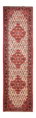 Tapis de couloir Tapis persan - Nomadic - 295 x 84 cm - crème