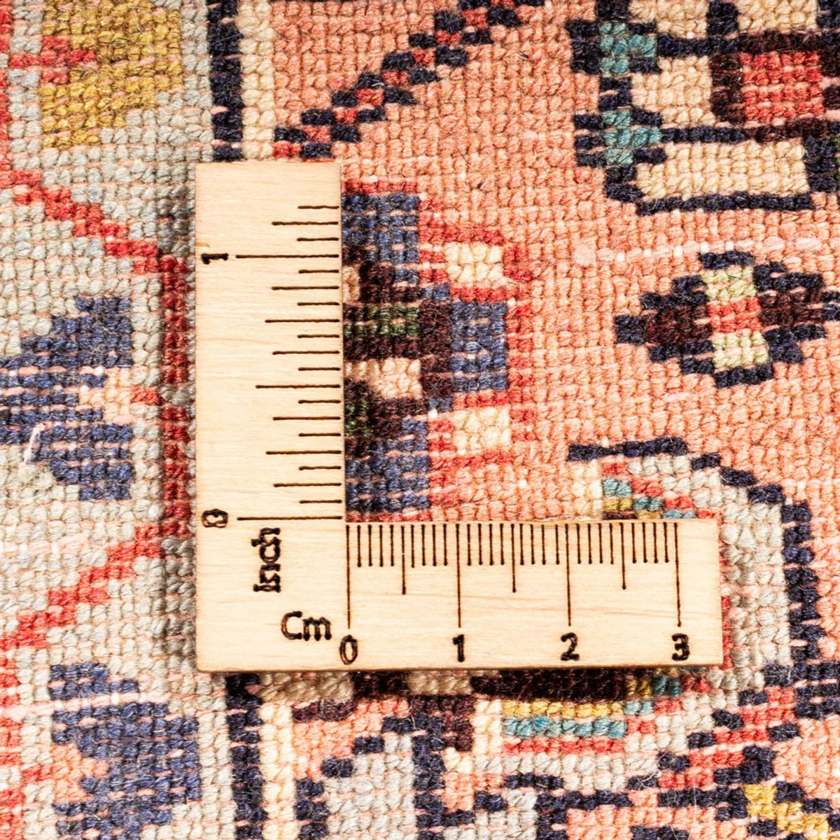 Tapis de couloir Tapis persan - Nomadic - 286 x 80 cm - rouge clair