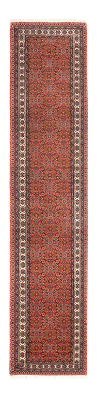 Tapis de couloir Tapis persan - Tabriz - 330 x 70 cm - rouge