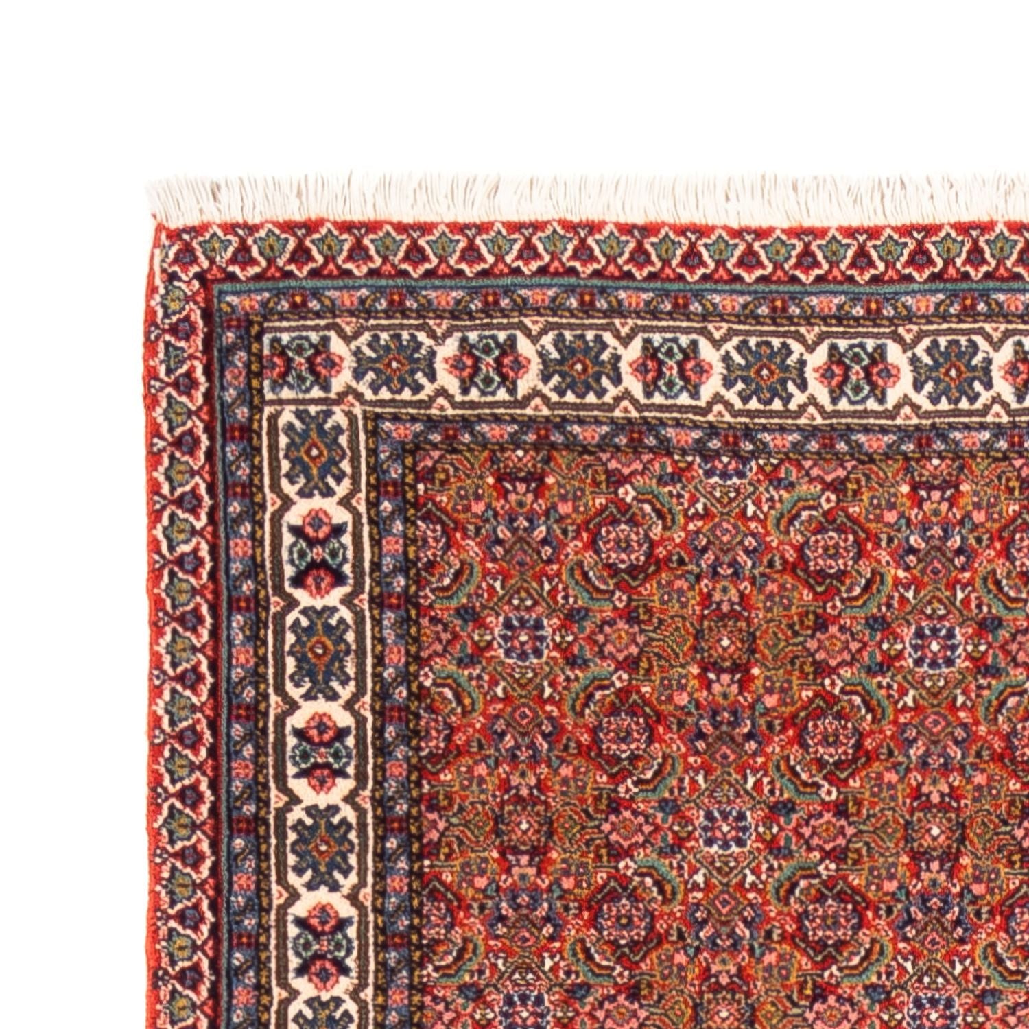 Tapis de couloir Tapis persan - Tabriz - 330 x 70 cm - rouge