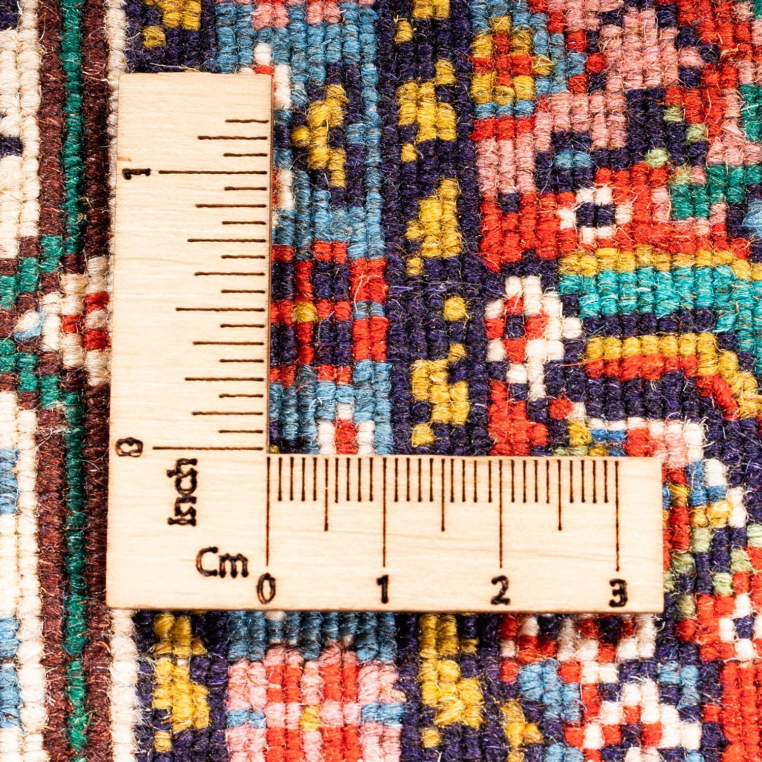 Tapis de couloir Tapis persan - Tabriz - 330 x 70 cm - rouge