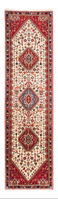 Tapis de couloir Tapis persan - Nomadic - 306 x 83 cm - crème
