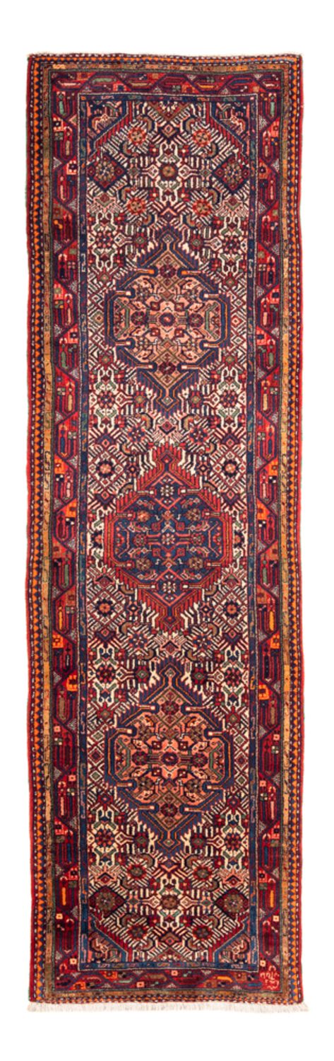 Tapis de couloir Tapis persan - Nomadic - 303 x 84 cm - multicolore