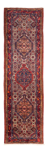 Tapis de couloir Tapis persan - Nomadic - 303 x 84 cm - multicolore