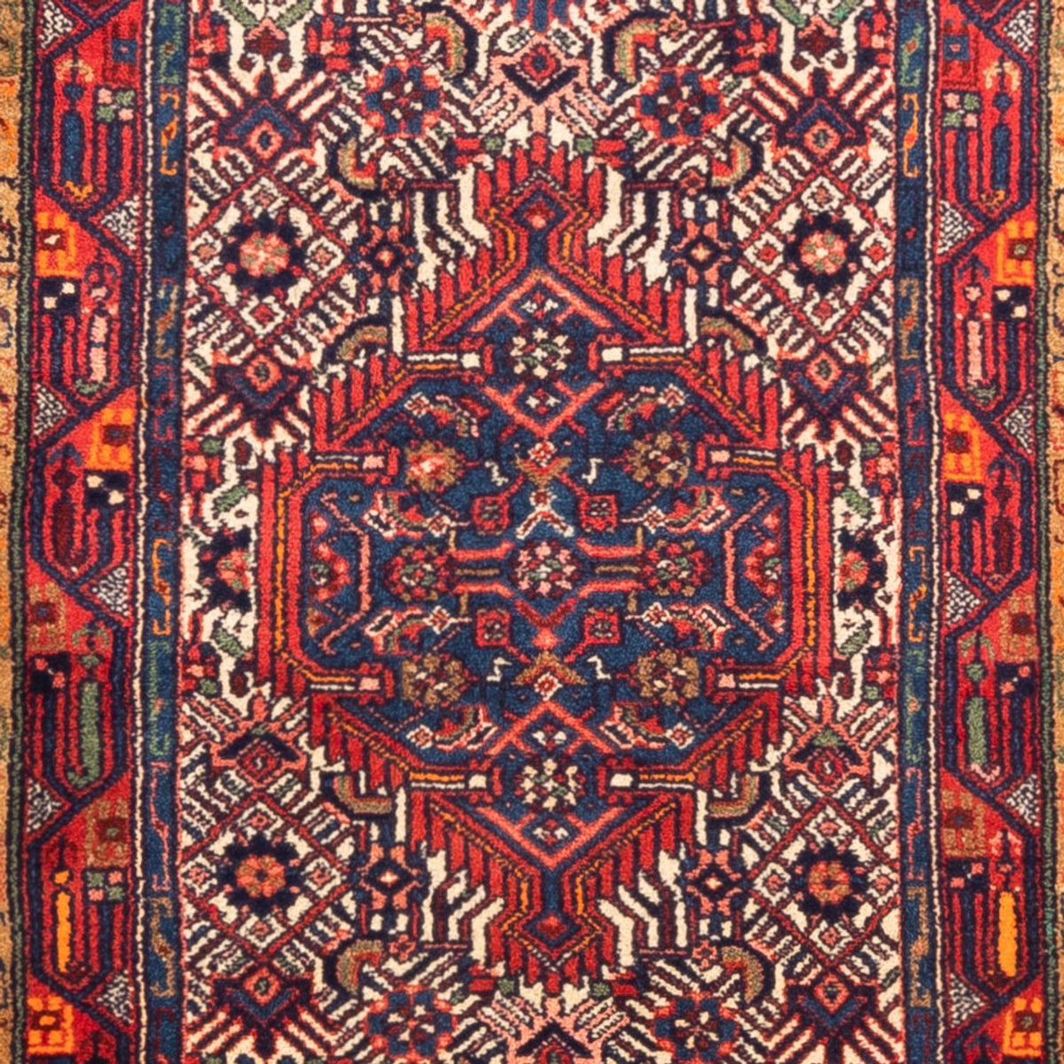 Tapis de couloir Tapis persan - Nomadic - 303 x 84 cm - multicolore