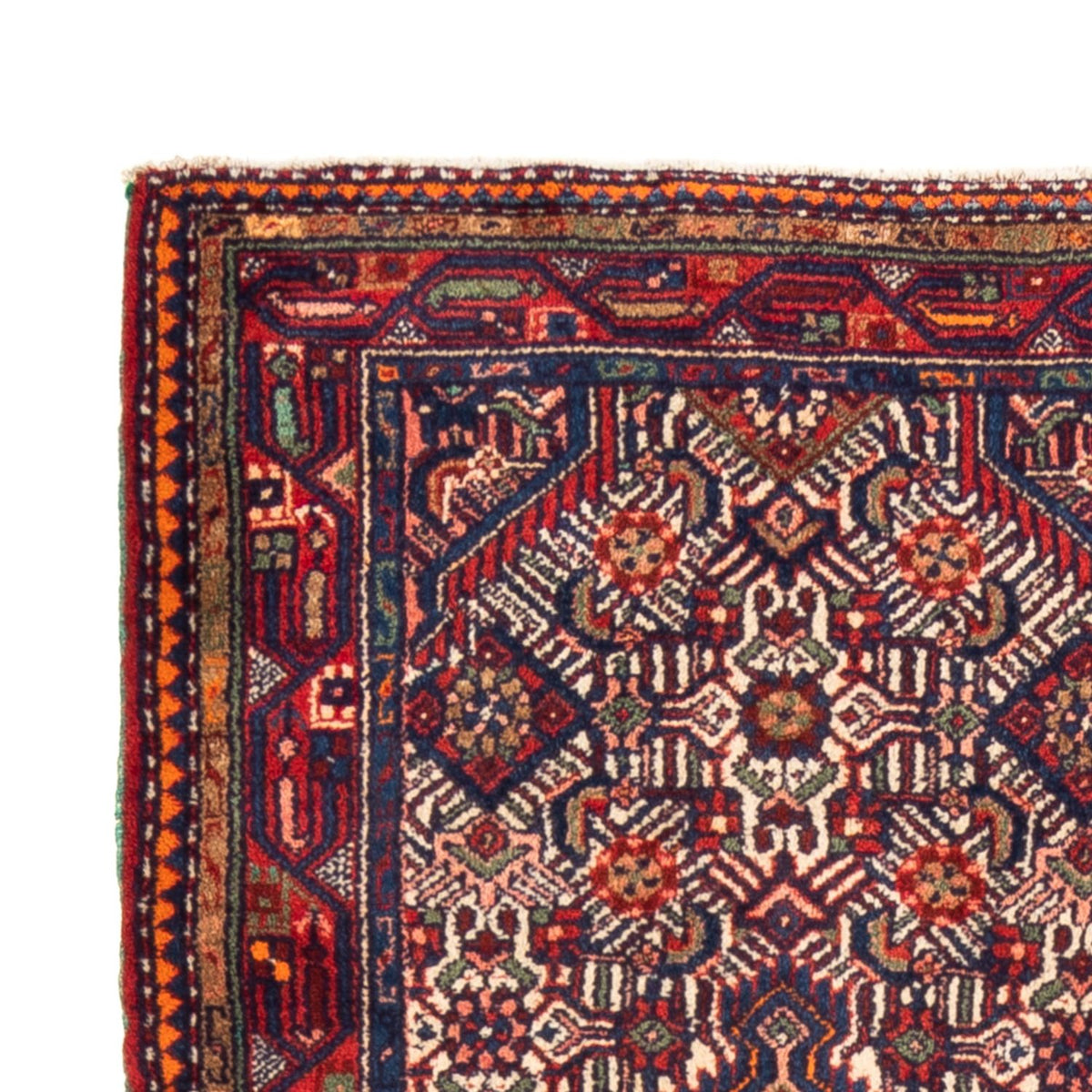 Tapis de couloir Tapis persan - Nomadic - 303 x 84 cm - multicolore