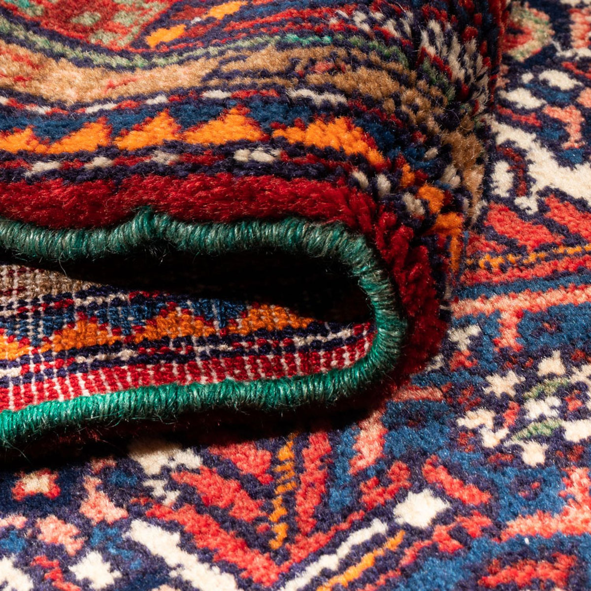 Tapis de couloir Tapis persan - Nomadic - 303 x 84 cm - multicolore