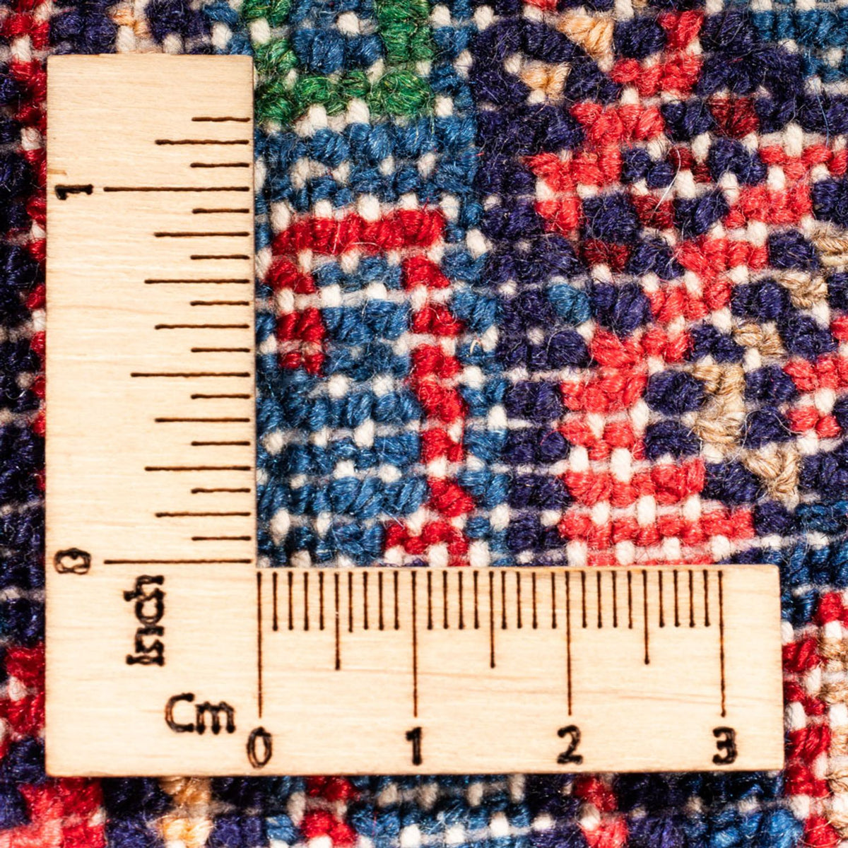 Tapis de couloir Tapis persan - Nomadic - 303 x 84 cm - multicolore