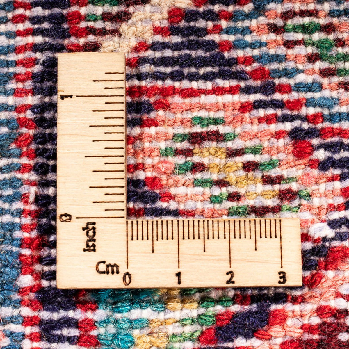 Tapis de couloir Tapis persan - Nomadic - 298 x 86 cm - marron