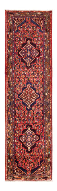 Tapis de couloir Tapis persan - Nomadic - 297 x 82 cm - rouge