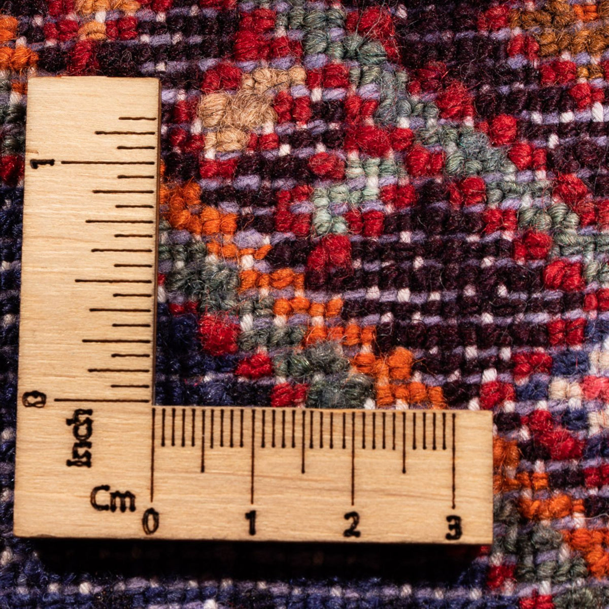 Tapis de couloir Tapis persan - Nomadic - 297 x 82 cm - rouge