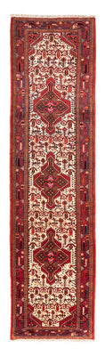 Tapis de couloir Tapis persan - Nomadic - 323 x 83 cm - crème