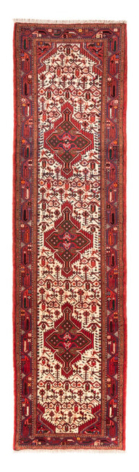 Tapis de couloir Tapis persan - Nomadic - 323 x 83 cm - crème