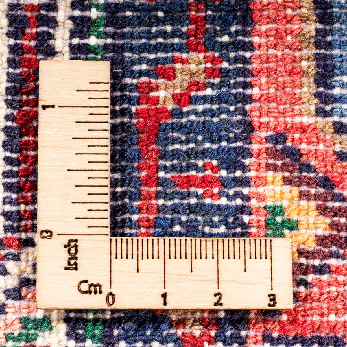 Tapis de couloir Tapis persan - Nomadic - 313 x 83 cm - rouge