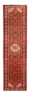Tapis de couloir Tapis persan - Nomadic - 308 x 83 cm - rouge