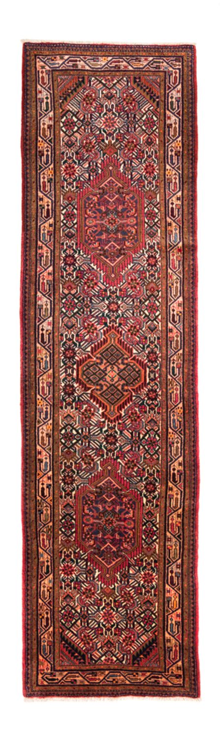 Tapis de couloir Tapis persan - Nomadic - 310 x 82 cm - multicolore