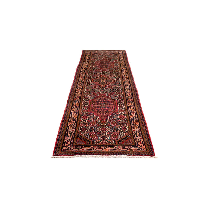 Tapis de couloir Tapis persan - Nomadic - 310 x 82 cm - multicolore