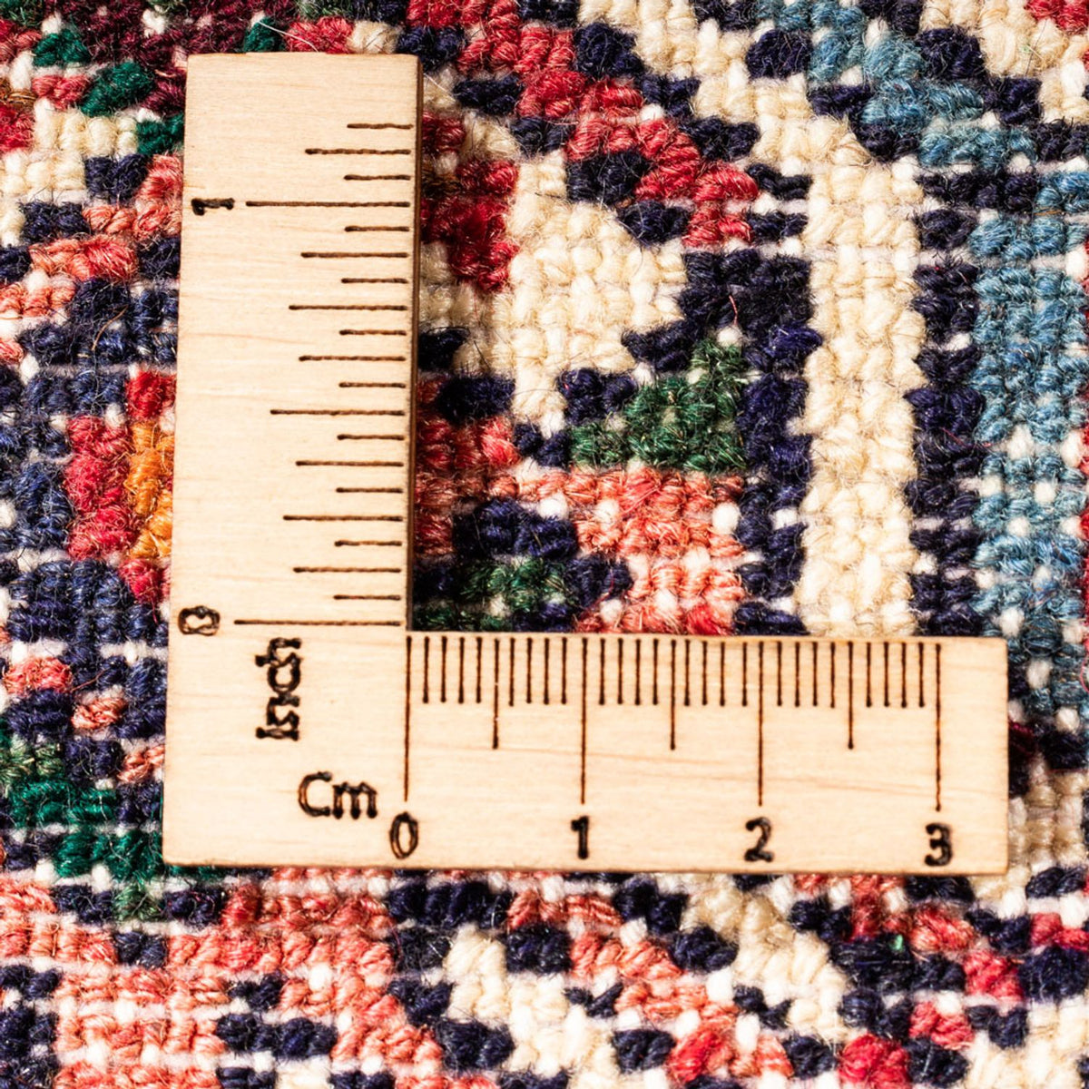 Tapis de couloir Tapis persan - Nomadic - 310 x 82 cm - multicolore