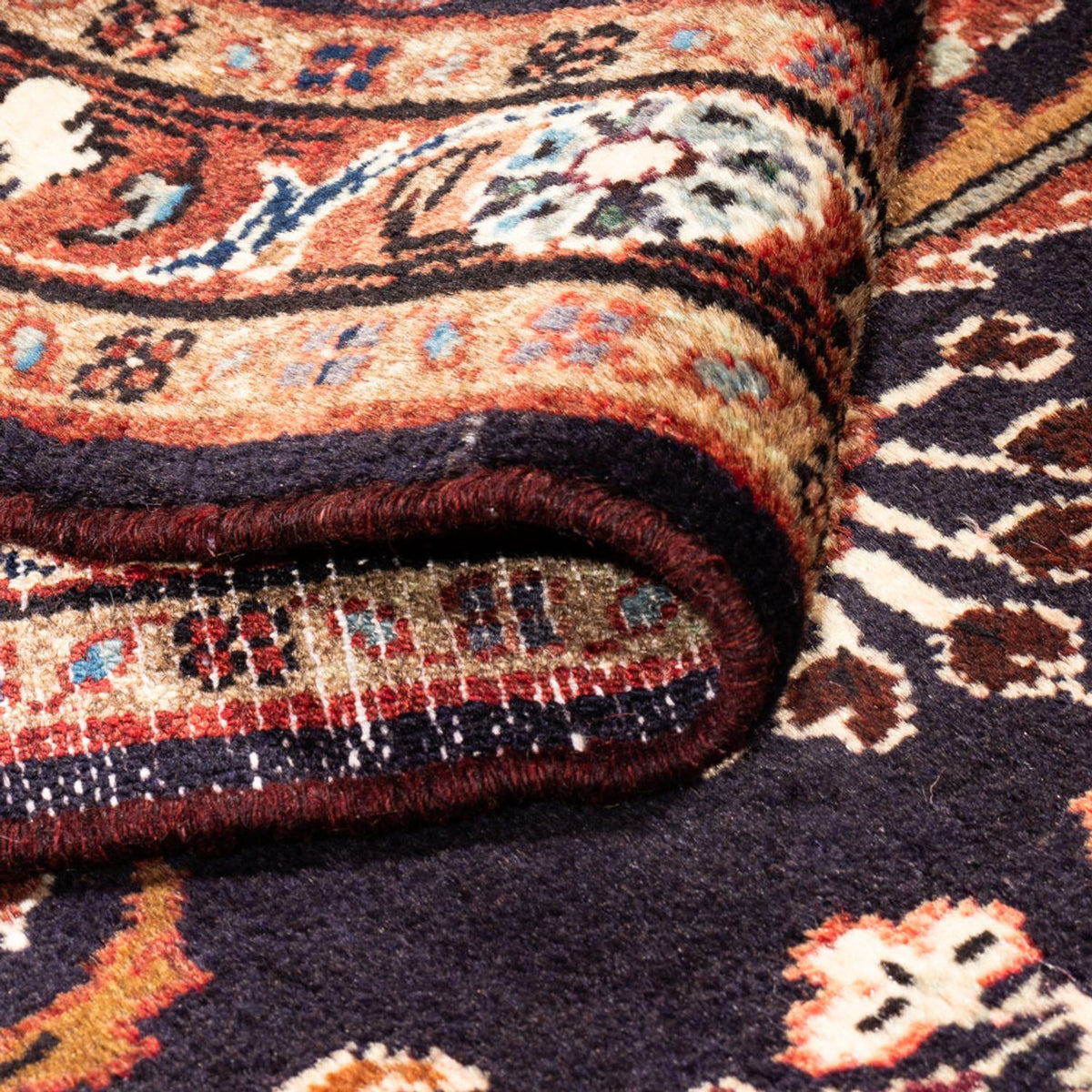 Tapis de couloir Tapis persan - Nomadic - 290 x 80 cm - multicolore