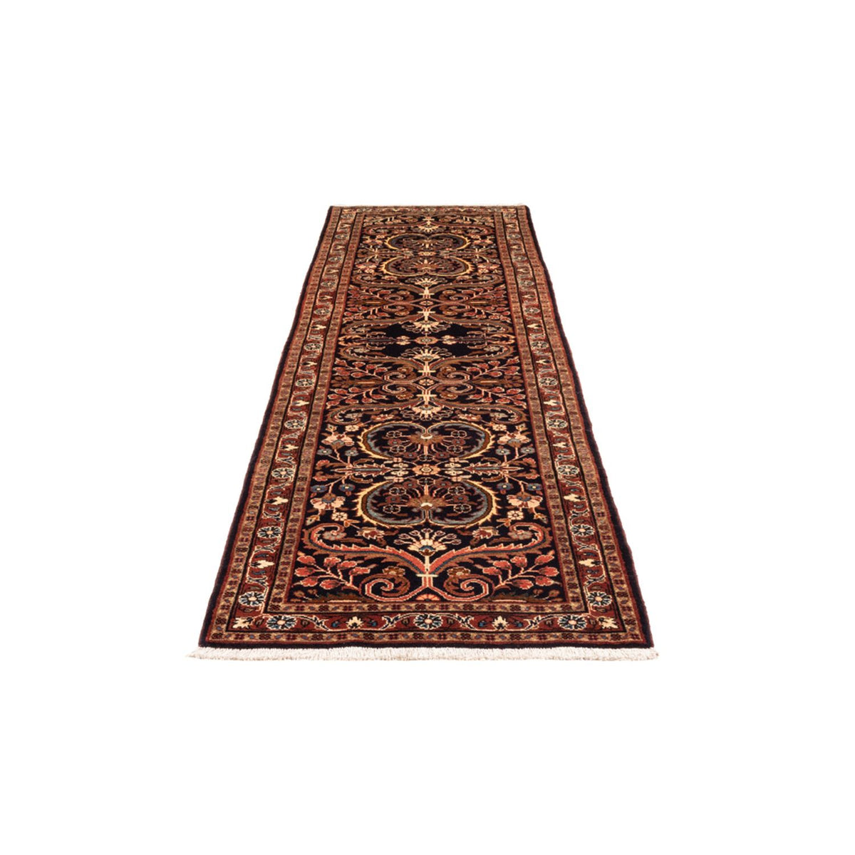 Tapis de couloir Tapis persan - Nomadic - 290 x 80 cm - multicolore